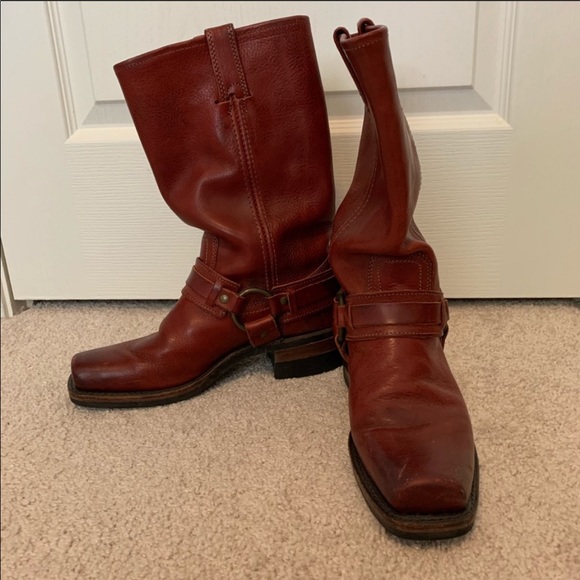 Frye Shoes - Frye Engineer/Harness Boots -Sz 7.5